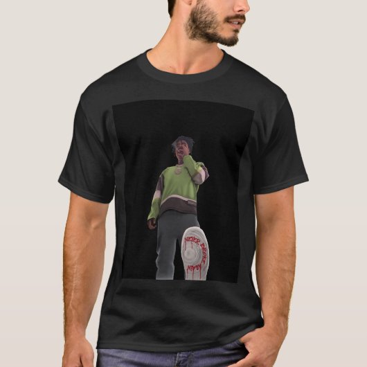 T-shirt Youngboy Step (Devant)