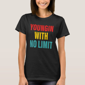 T-shirt Youngin With No Limit Apparel