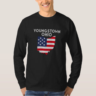 T-shirt Youngstown Ohio États-Unis État Amérique Voyage Oh