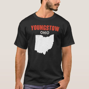 T-shirt YOUNGSTOWN Ohio USA State America Travel Ohioan