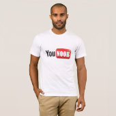 T-shirt YouNoob (classique) (Devant entier)