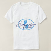 T-shirt Your Brain Called. It Wants Superior. (Design devant)