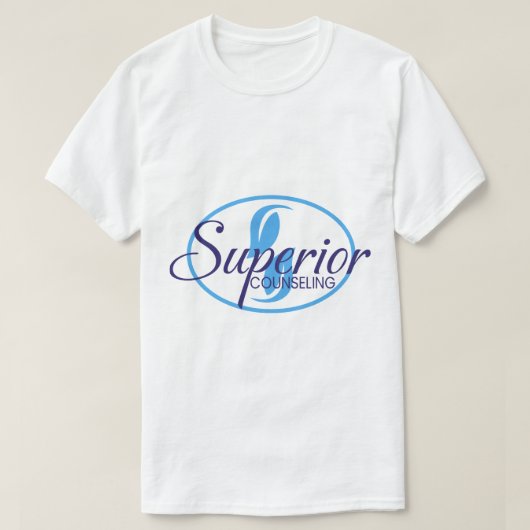 T-shirt Your Brain Called. It Wants Superior. (Design devant)