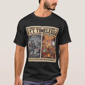 T-shirt 'Your Day Gets Better'