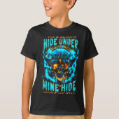 T-shirt Your Demons Hide Under Bed Mine Inside My Head Got (Devant)