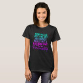 T-shirt Your Face Is Just Fine Funny Joke Quote (Devant entier)