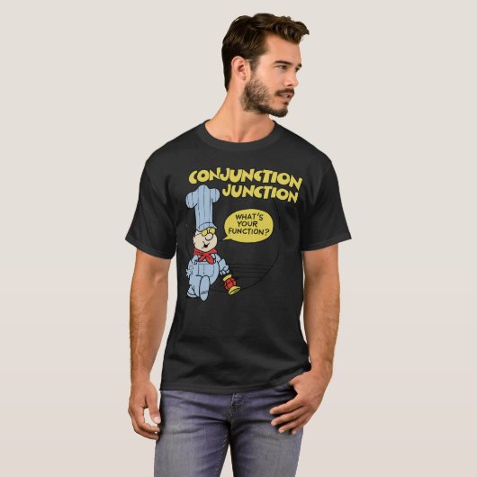T-shirt your function gift funny (Devant entier)