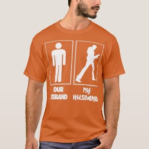 T-shirt Your Husband My Husband Guitar