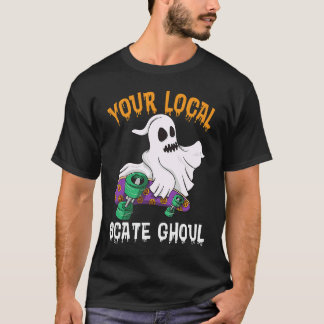T-shirt Your Local State Chouls  Men Ghost Scary Halloween
