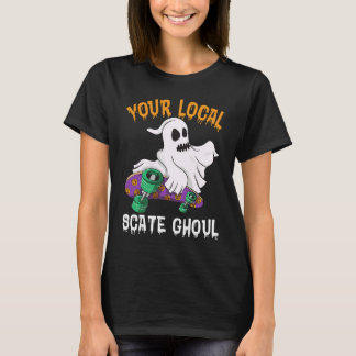 T-shirt Your Local State Chouls  Men Ghost Scary Halloween
