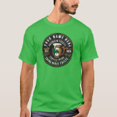 T-shirt Your Name Irish Pub Custom Saint Patrick's Day (Devant)