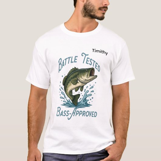 T-shirt Your Next Big Catch Fishing Illustration (Devant)