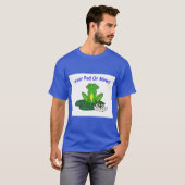 T-shirt Your Pad or Mine - Men's Royal Blue (Devant entier)