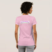 T-shirt Your Pad or Mine Women's Soft Pink (Dos entier)