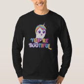 T-shirt Youre Bootiful Ghost (Devant)
