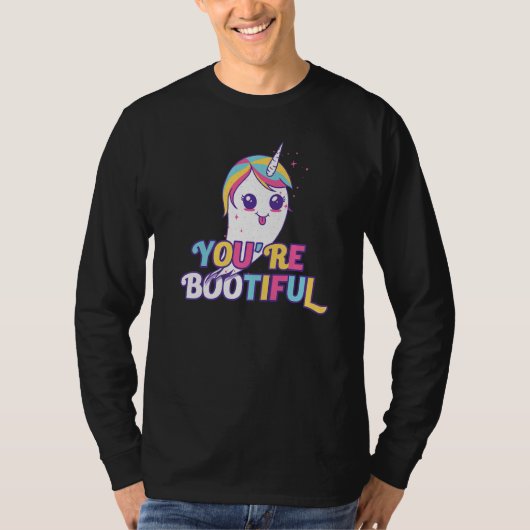 T-shirt Youre Bootiful Ghost (Devant)