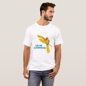 T-shirt You're Macawesome (Devant entier)