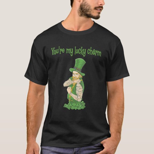 T-shirt You're My Lucky Charm_15 (Devant)