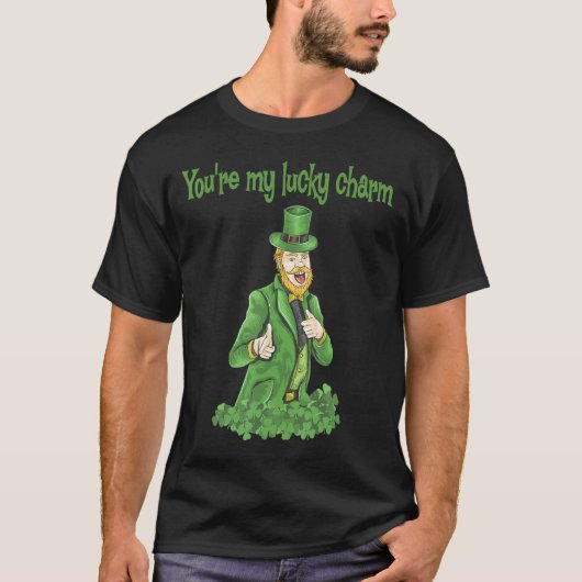 T-shirt You're My Lucky Charm_24 (Devant)