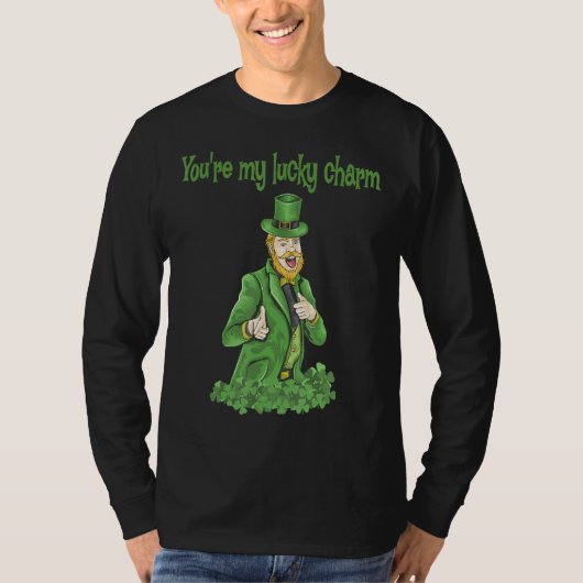 T-shirt You're My Lucky Charm_24 (Devant)