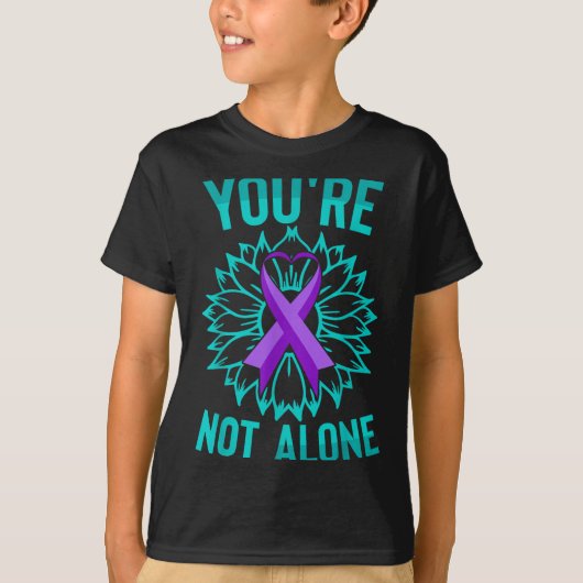 T-shirt Youre Not Alone  (Devant)