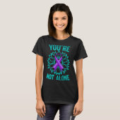 T-shirt Youre Not Alone Premium  (Devant entier)