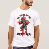 T-shirt You're So Cool, Brewster Men's (Devant)