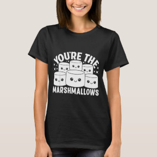 T-shirt You're The Marshmallows To My Hot Cocoa Valentine'