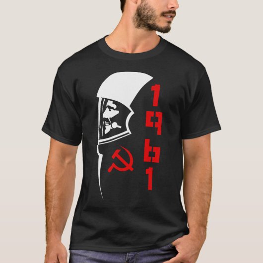 T-shirt Youri Gagarine (Devant)