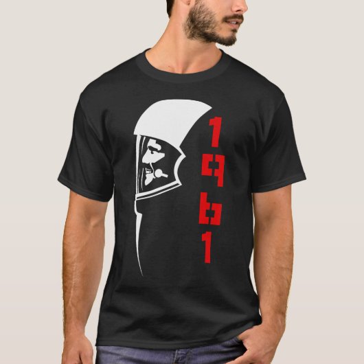 T-shirt Youri Gagarine (Devant)