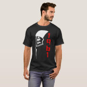 T-shirt Youri Gagarine (Devant entier)