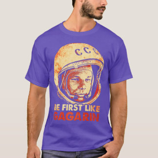 T-shirt Youri Gagarine astronaute soviétique 4