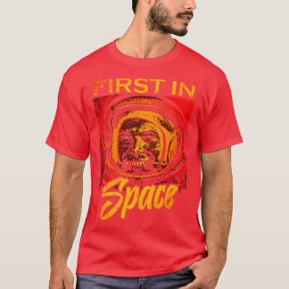 T-shirt Youri Gagarine astronaute soviétique de cosmonaute