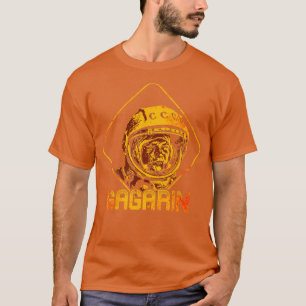 T-shirt Youri Gagarine astronaute soviétique de cosmonaute
