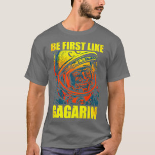 T-shirt Youri Gagarine astronaute soviétique des cosmonaut