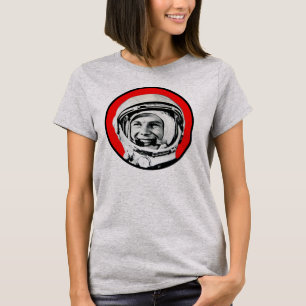 T-shirt Youri Gagarine - Héros et cosmonautes soviétique