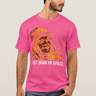 T-shirt Youri Gagarine Premier homme dans l'espace 1