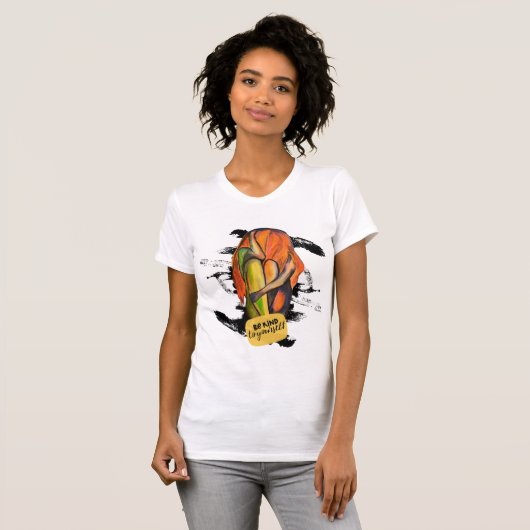 T-shirt Yourself (Devant entier)