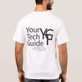 T-shirt YourTechGuide (Dos)