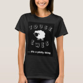 T-SHIRT YOUSE EWES (Devant)