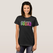 T-shirt Youth Pastor Squad  Back to School Worker Apprecia (Devant entier)