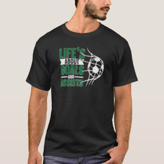 T-shirt Youth Soccer Boys  Soccer for Men Women