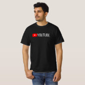 T-shirt Youtube (Devant entier)