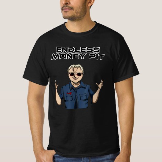 T-shirt Youtube Scotty Kilmer (Devant)