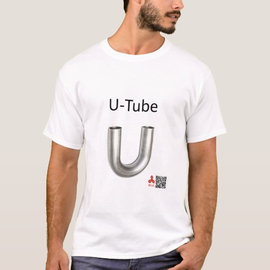 T-shirt YouTube, YouTube (Devant)