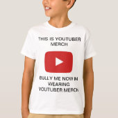 T-shirt youtubmarch (Devant)