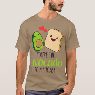 T-shirt youx27re l'avocat à mon toast 3