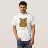 T-shirt Y'Owl ne me connaissent pas (Devant entier)