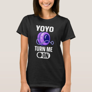 T-shirt YoYo Allume-Moi Yo-Yo