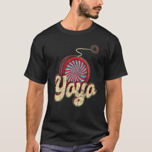 T-shirt Yoyo Colorful Retro Vintage les années 70 80s 90s